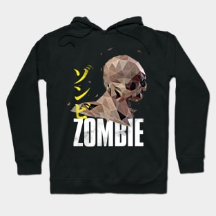 geometric zombie Hoodie